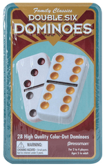 Dominoes: Family Classics Double Six